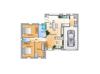  Maison à vendre 4 pièces 71 m²