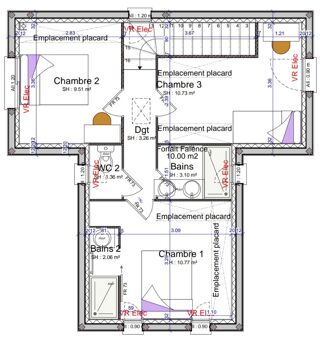  Maison à vendre 5 pièces 92 m²