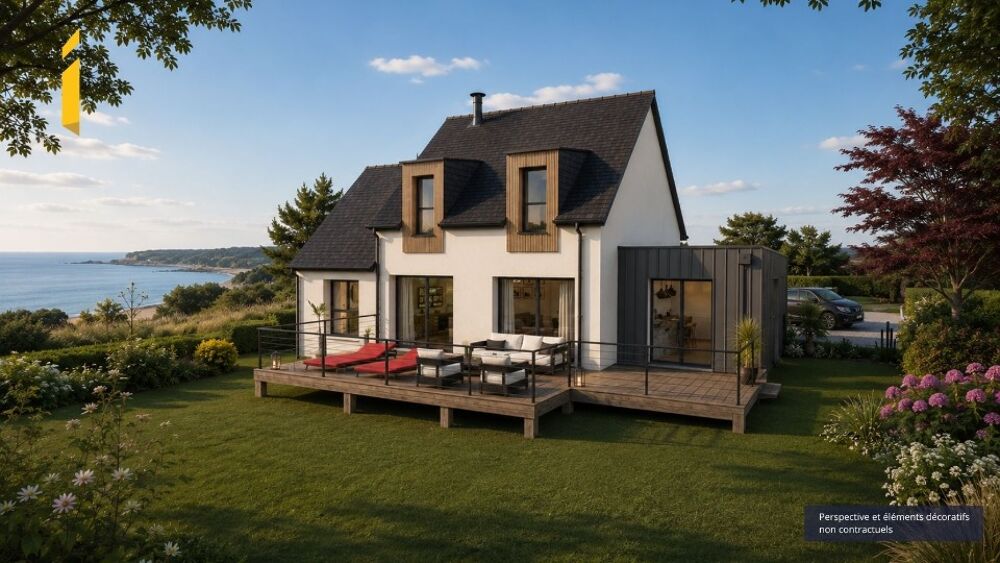 vente Maison - 5 pièce(s) - 112 m² Trégunc (29910)