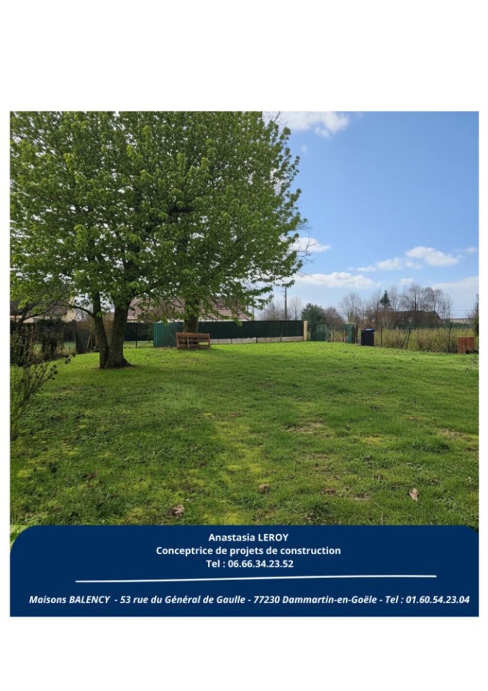vente Maison - 6 pièce(s) - 105 m² Iverny (77165)