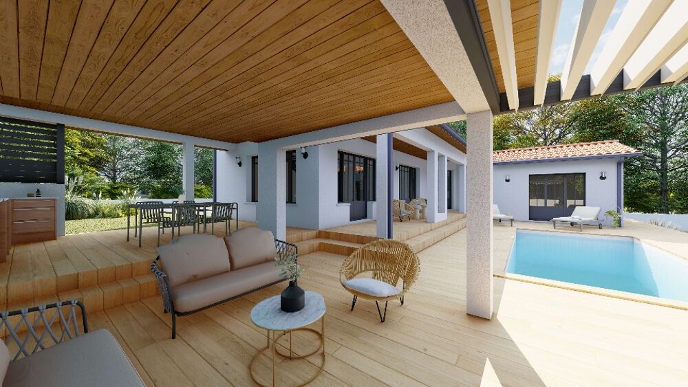 Maison contemporaine avec prestations haut de gamme à Ca....