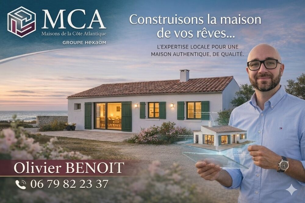 vente Terrain - 531 m² Saujon (17600)