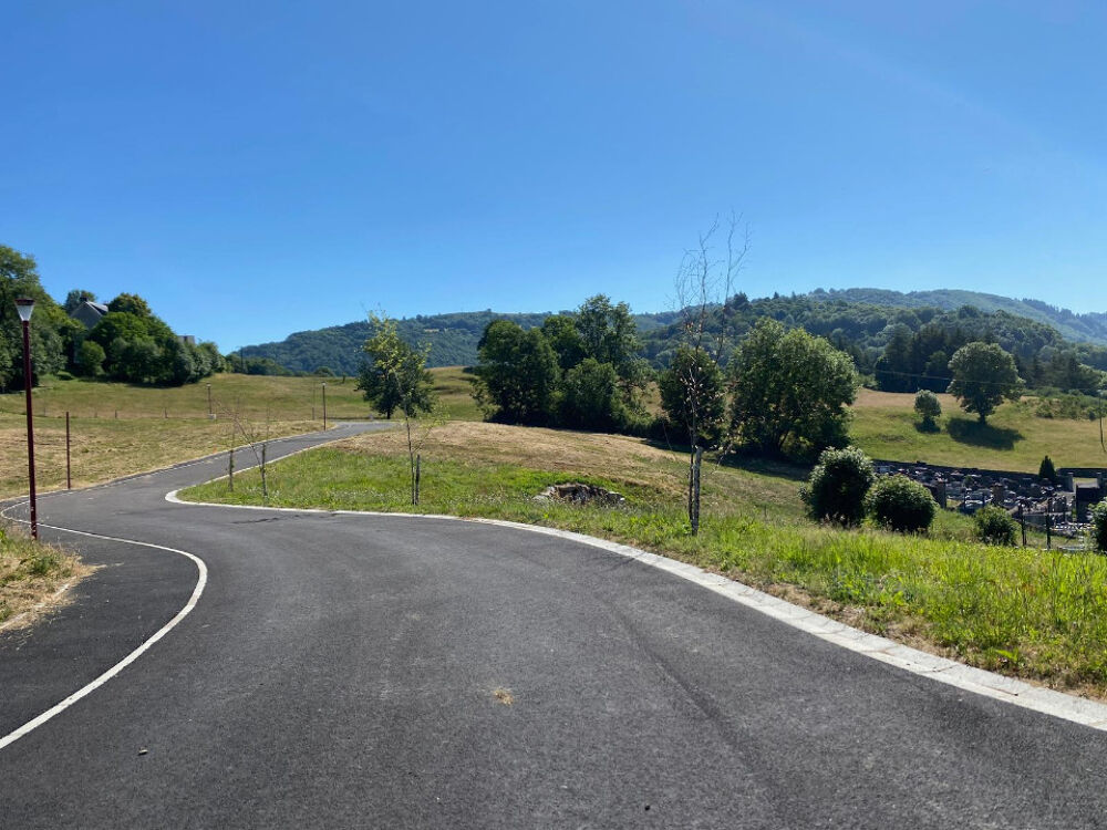 vente Terrain - 607 m² Condat (15190)
