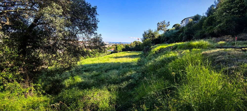 vente Terrain - 440 m² Saint-Laurent-du-Var (06700)