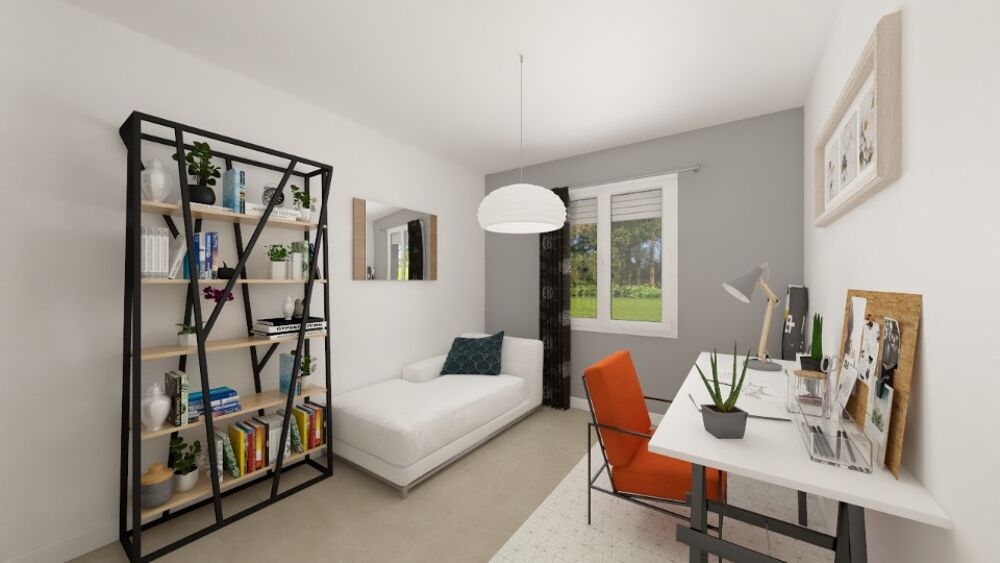 Projet de construction: maison T5 (130 m²) à Issoudun<BR....
