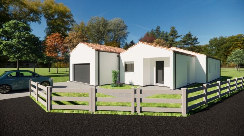 vente Maison - 4 pièce(s) - 105 m² L'Herbergement (85260)