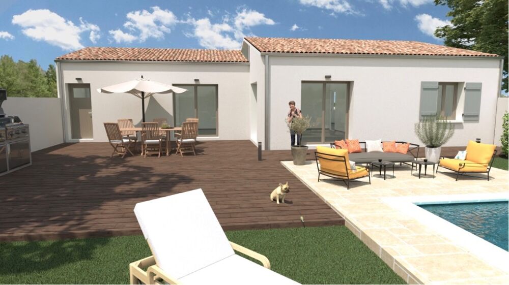 vente Maison - 5 pi�ce(s) - 108 m� La Jarne (17220)
