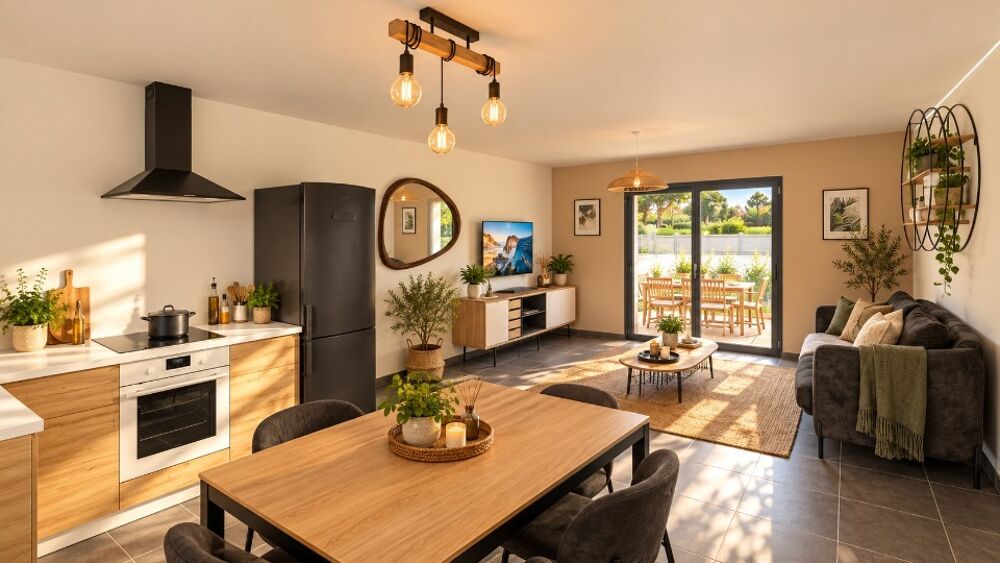 vente Maison - 4 pièce(s) - 65 m² Brignoles (83170)