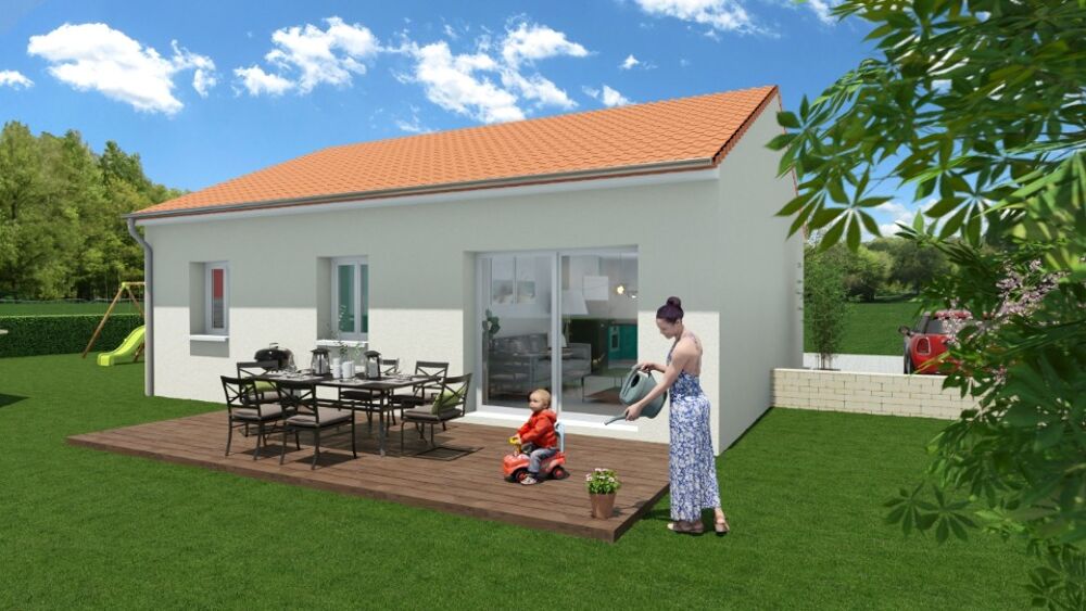 🏡 Maison de plain-pied 73 m² - Cadre intimiste à....