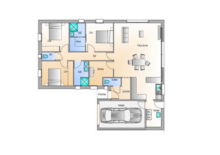  Maison à vendre 5 pièces 107 m²
