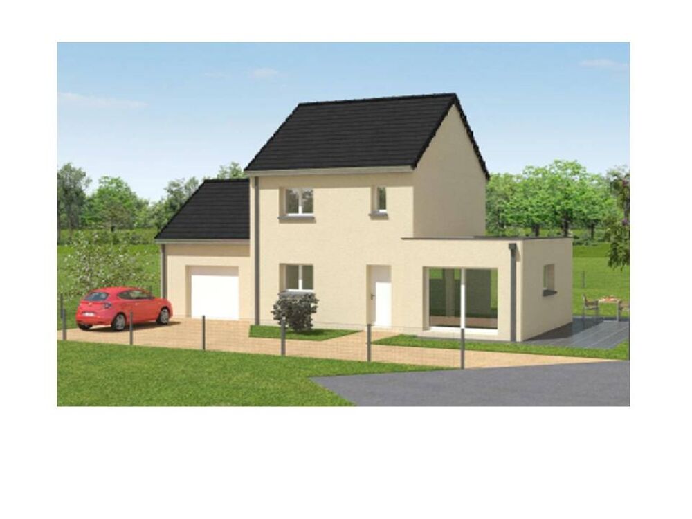 VENTE d'une maison T4 (64 m²) à Teloché Idéalement s....