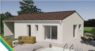  Maison 3 pièces 60 m² Nanteuil-en-vallée