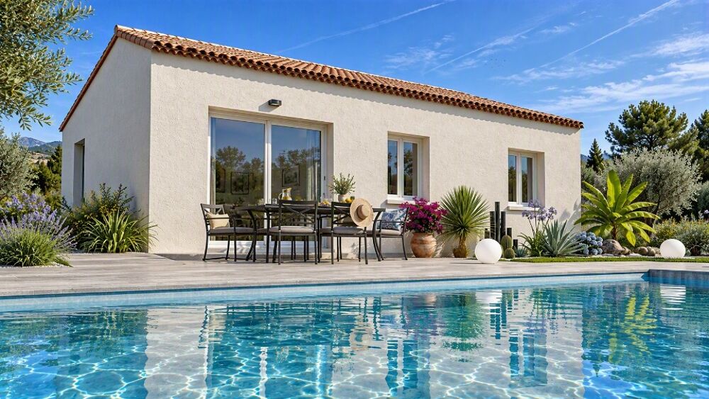vente Maison - 4 pièce(s) - 73 m² Laudun-l'Ardoise (30290)