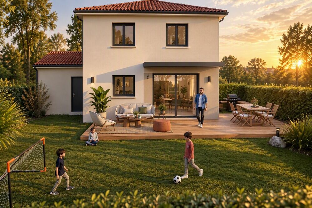 vente Maison - 5 pièce(s) - 95 m² Ponteilla (66300)