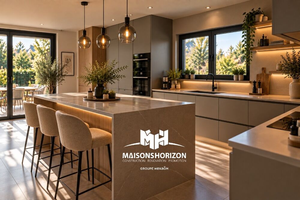 vente Maison - 4 pièce(s) - 93 m² Villers-la-Montagne (54920)