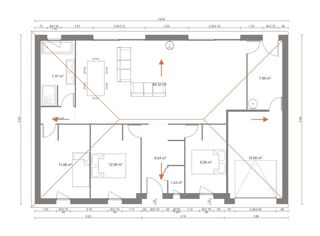  Maison � vendre 1 pi�ce 95 m�