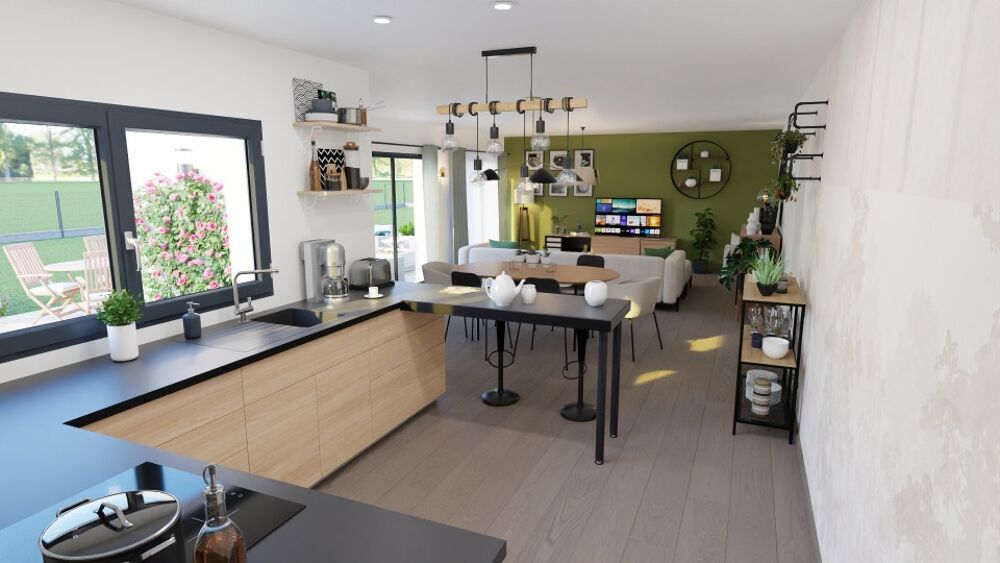 vente Maison - 5 pièce(s) - 100 m² Cardonville (14230)
