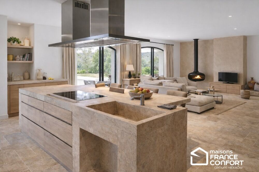 vente Maison - 4 pièce(s) - 100 m² Camps-la-Source (83170)