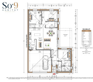  Maison 4 pièces 107 m² Saint-médard-en-jalles