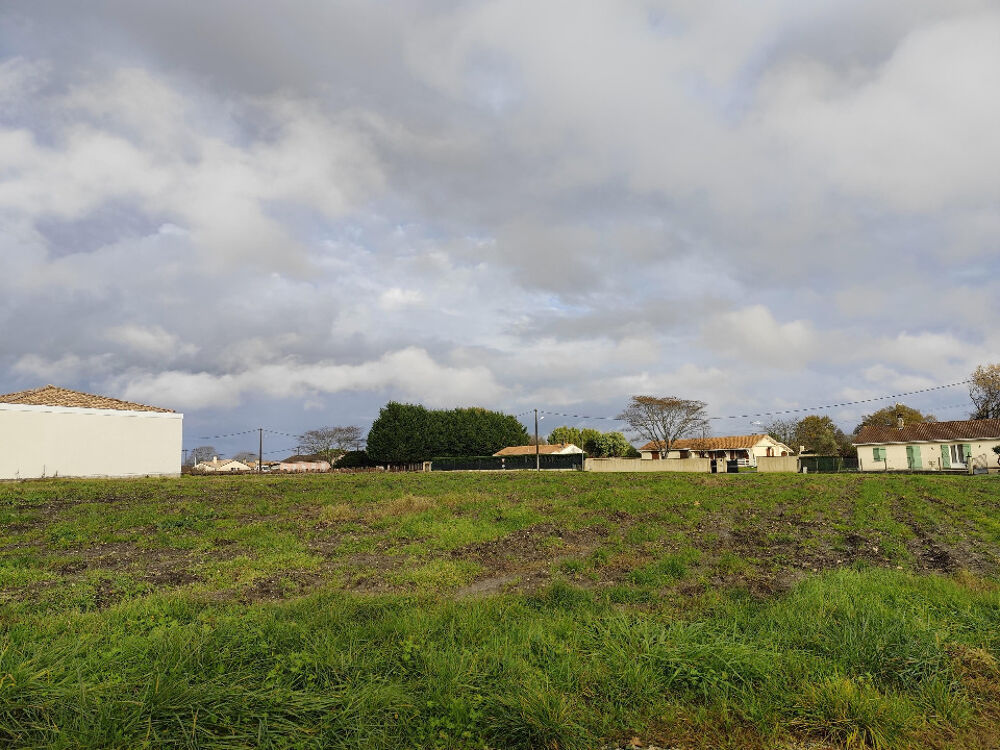 vente Terrain - 600 m² Cussac-Fort-Médoc (33460)