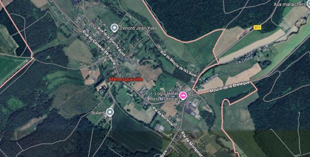 vente Maison - 5 pièce(s) - 86 m² Ménesqueville (27850)