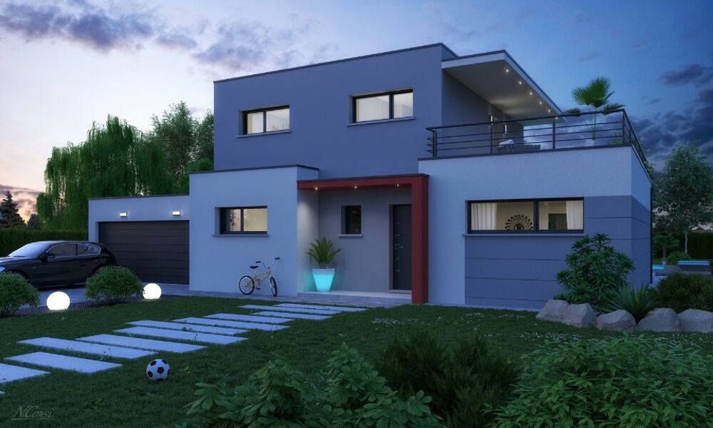 Offre unique à Haucourt-Moulaine : maison T7 (200 m²) à ....