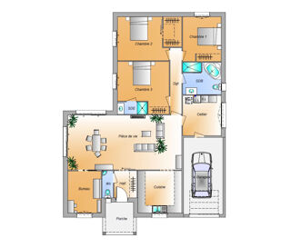 Maison à vendre 6 pièces 136 m²