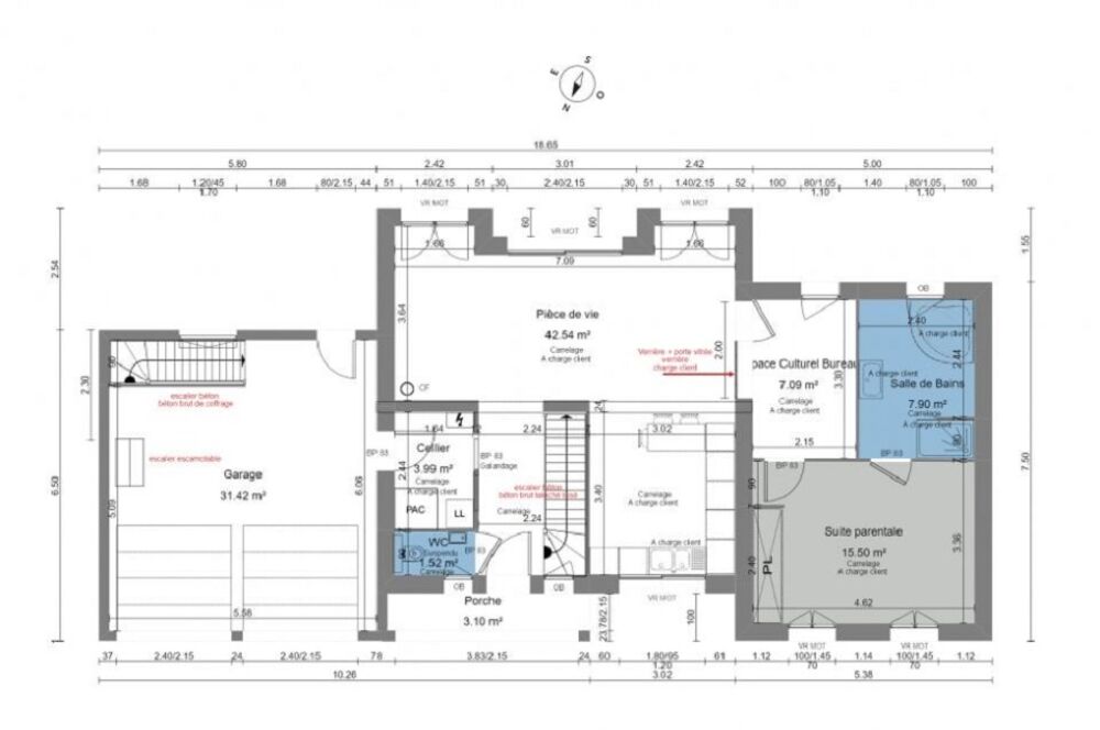 vente Maison - 6 pièce(s) - 140 m² Saint-Germain-lès-Arpajon (91180)