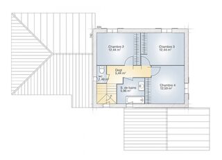  Maison � vendre 6 pi�ces 145 m�