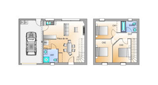  Maison à vendre 5 pièces 79 m²