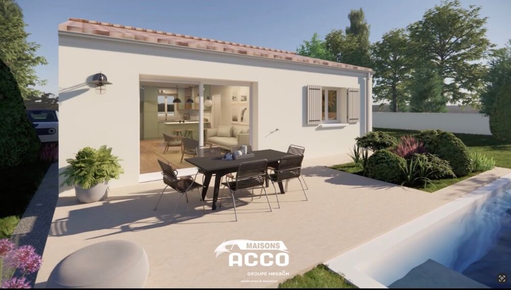 vente Maison - 5 pi�ce(s) - 60 m� Angliers (17540)