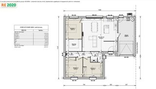  Maison � vendre 3 pi�ces 84 m�