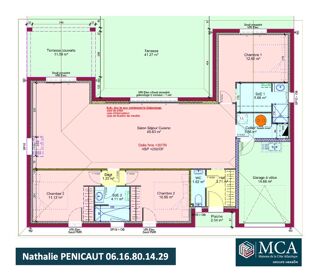  Maison � vendre 4 pi�ces 104 m�