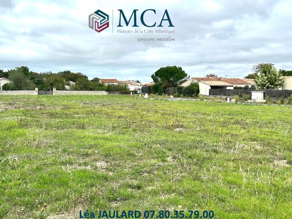 vente Terrain - 408 m² Saint-Ouen-d'Aunis (17230)
