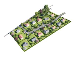  Terrain � vendre 724 m�