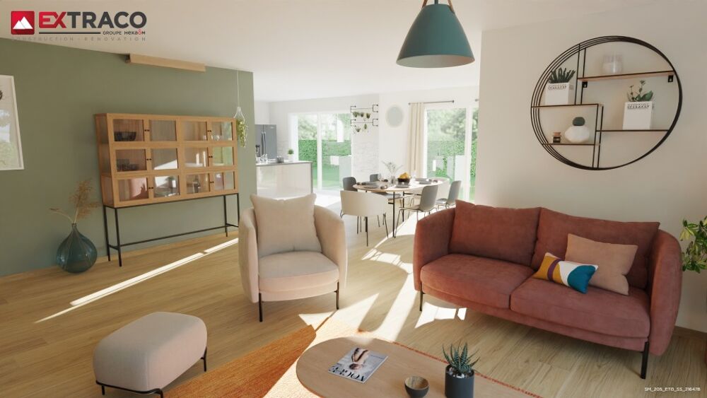 MAISON À CONSTRUIRE DE 134 M² PROCHE DE MANTES-LA-JOLIE,....