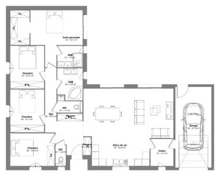  Maison  vendre 4 pices 120 m