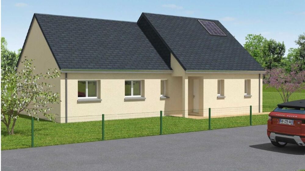 vente Maison - 5 pièce(s) - 99 m² Saint-Saturnin (72650)