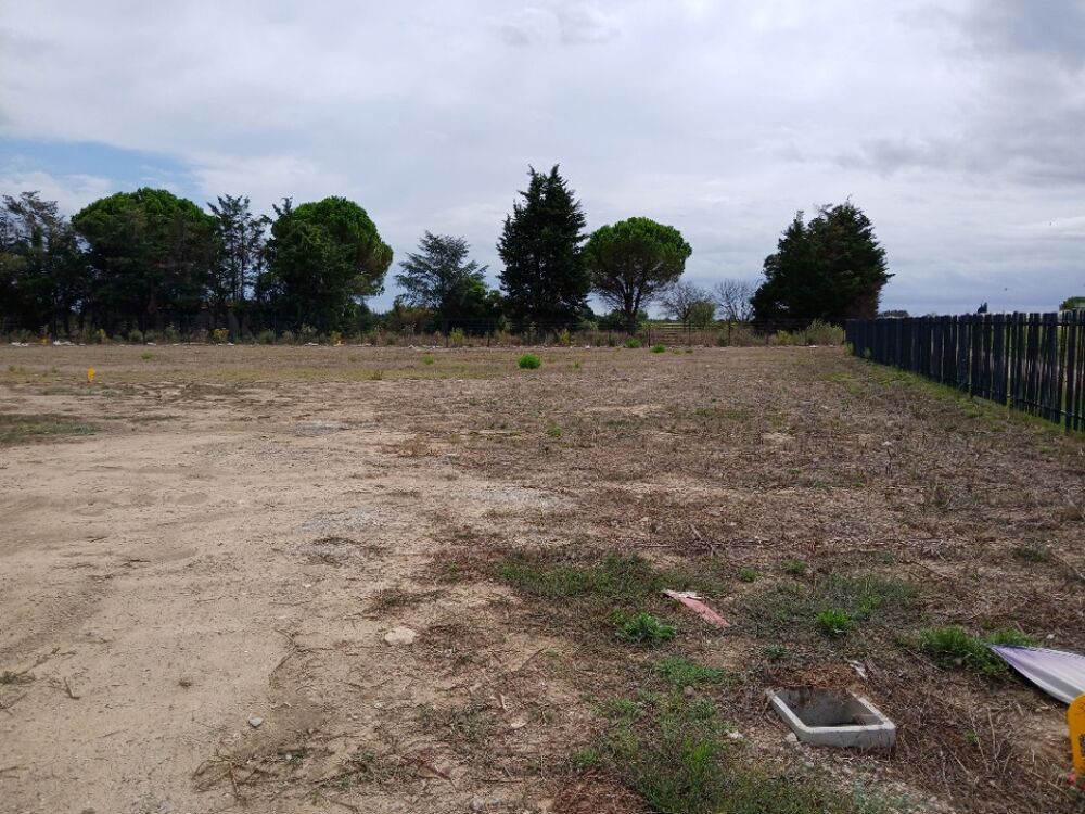 vente Terrain - 400 m² Marsillargues (34590)