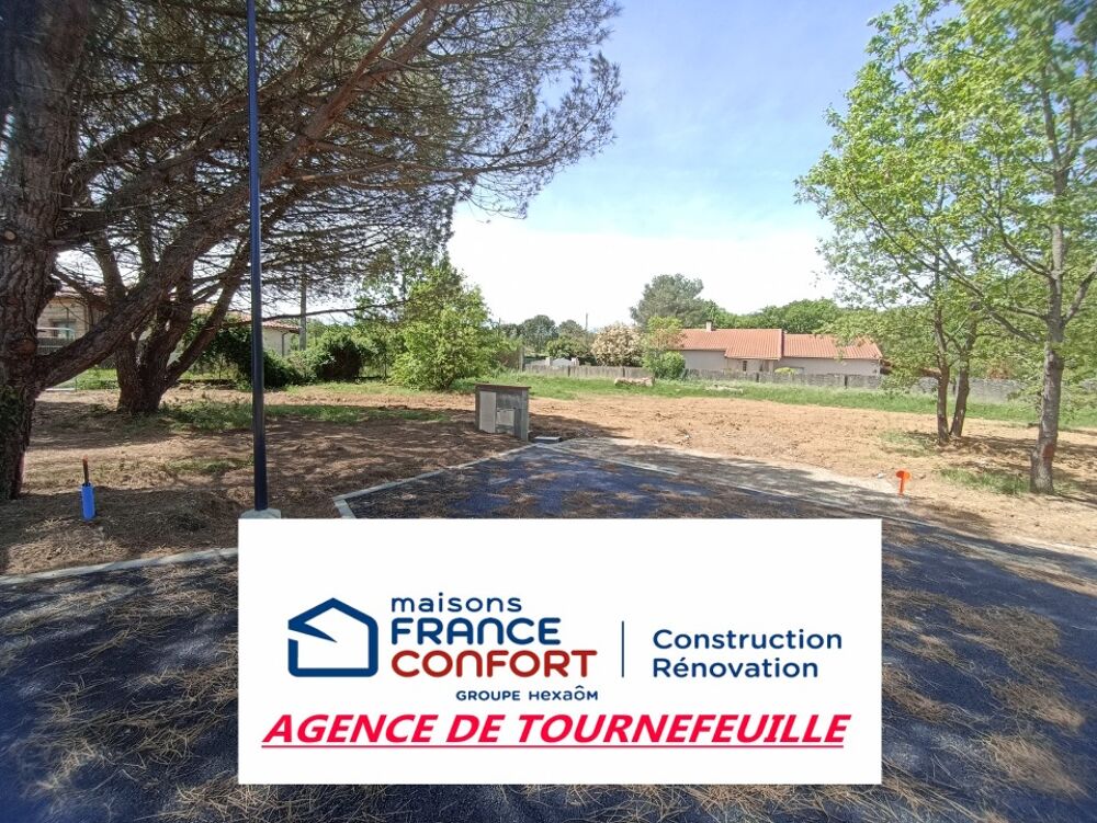 Maison + Terrain de 760 m² à Montaigut-sur-Save - À prox....