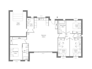  Maison à vendre 6 pièces 120 m²