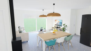  Maison � vendre 3 pi�ces 77 m�