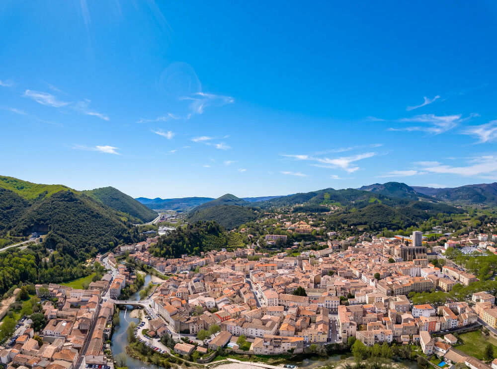 vente Terrain - 3875 m² Lodève (34700)