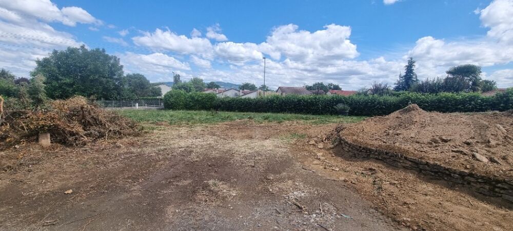 vente Terrain - 421 m² Chazay-d'Azergues (69380)