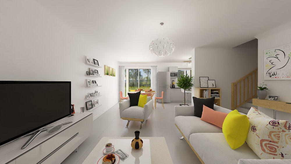 Polliat : maison de 4 pièces (85 m²) en vente Proche....