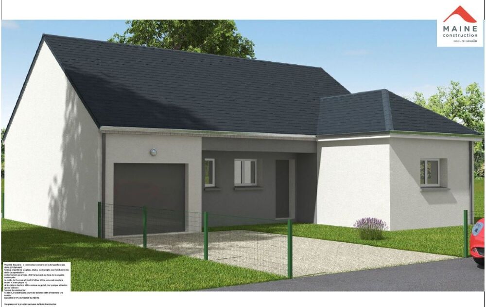 Maison 4 pièces 87 m² · à Écommoy · 87 m² · 259 000 €