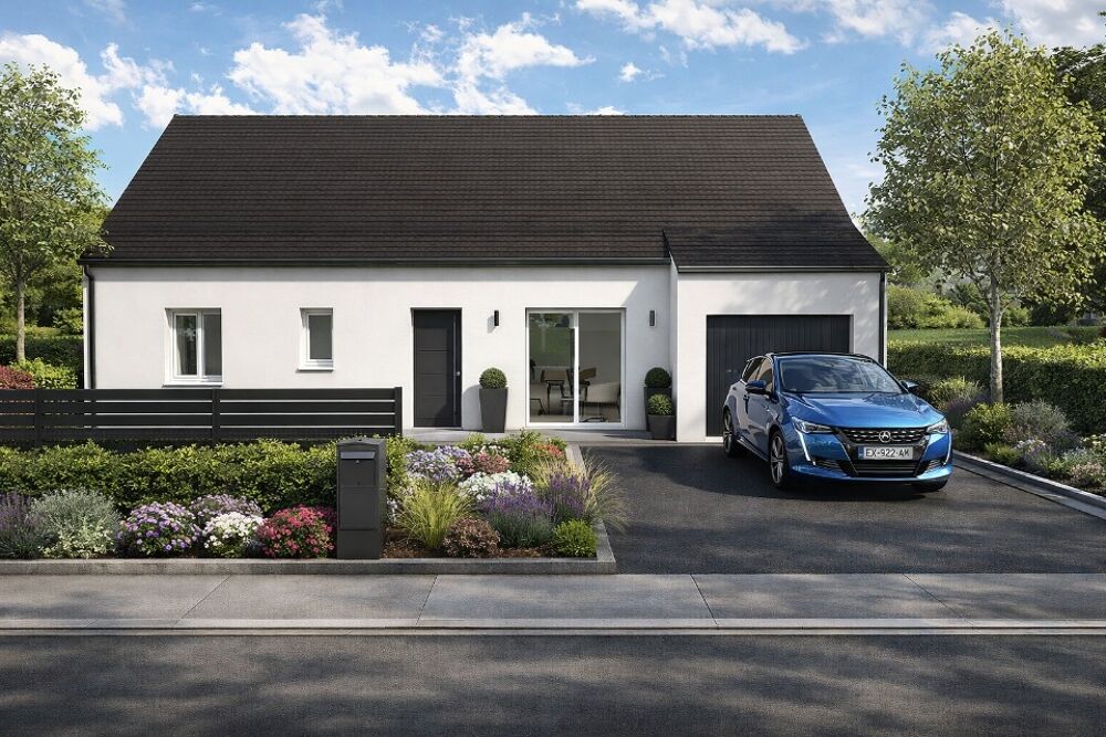 vente Maison - 5 pièce(s) - 82 m² Arçay (18340)