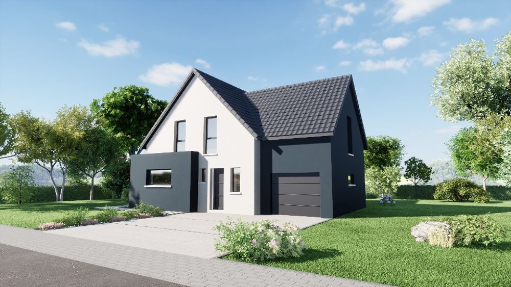 Et si vous construisiez votre Maison Brand à HERBSHEIM ?....