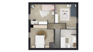  Maison 4 pi�ces 89 m� Biltzheim