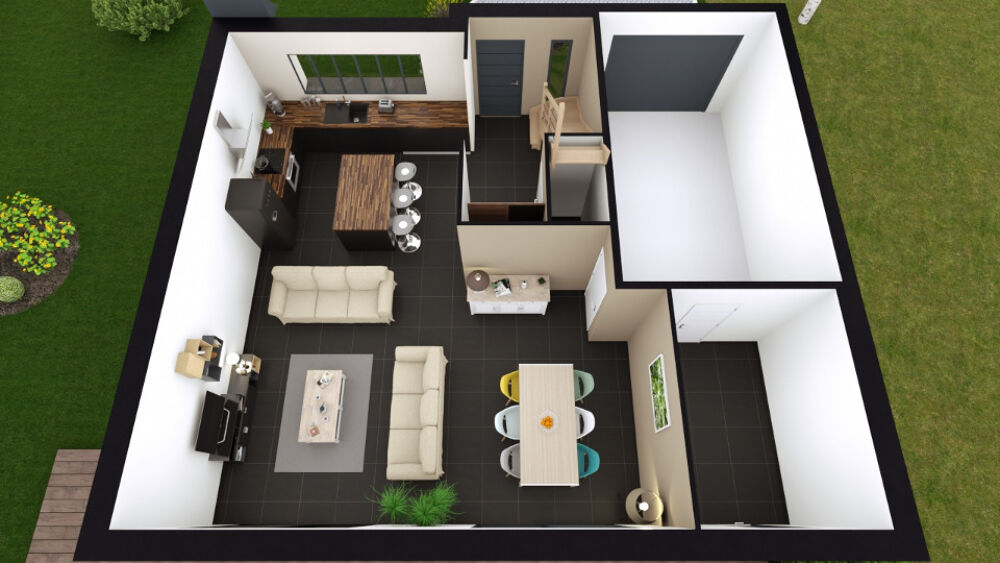 MAISON À CONSTRUIRE DE 95 M² À SAINS-EN-GOHELLE, À PROXI....